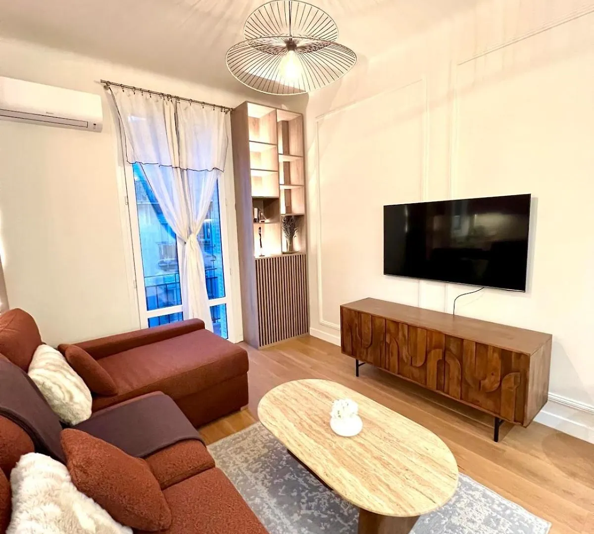 Au Port De Nice Sublime 2 Pieces Renove A Neuf Climatise 0*,  France