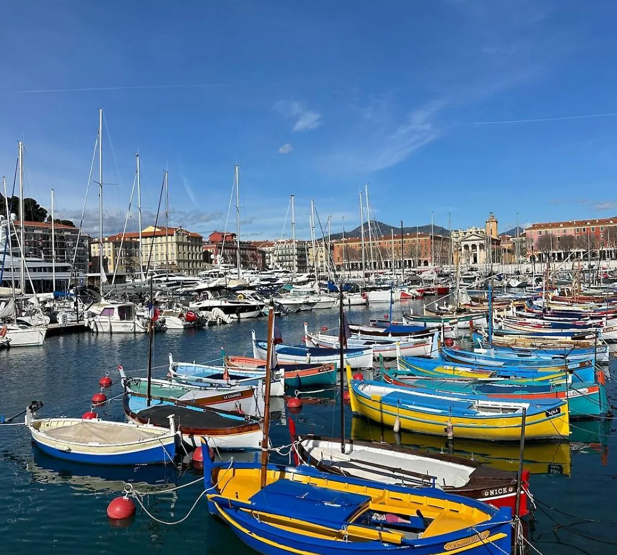 Au Port De Nice Sublime 2 Pieces Renove A Neuf Climatise France