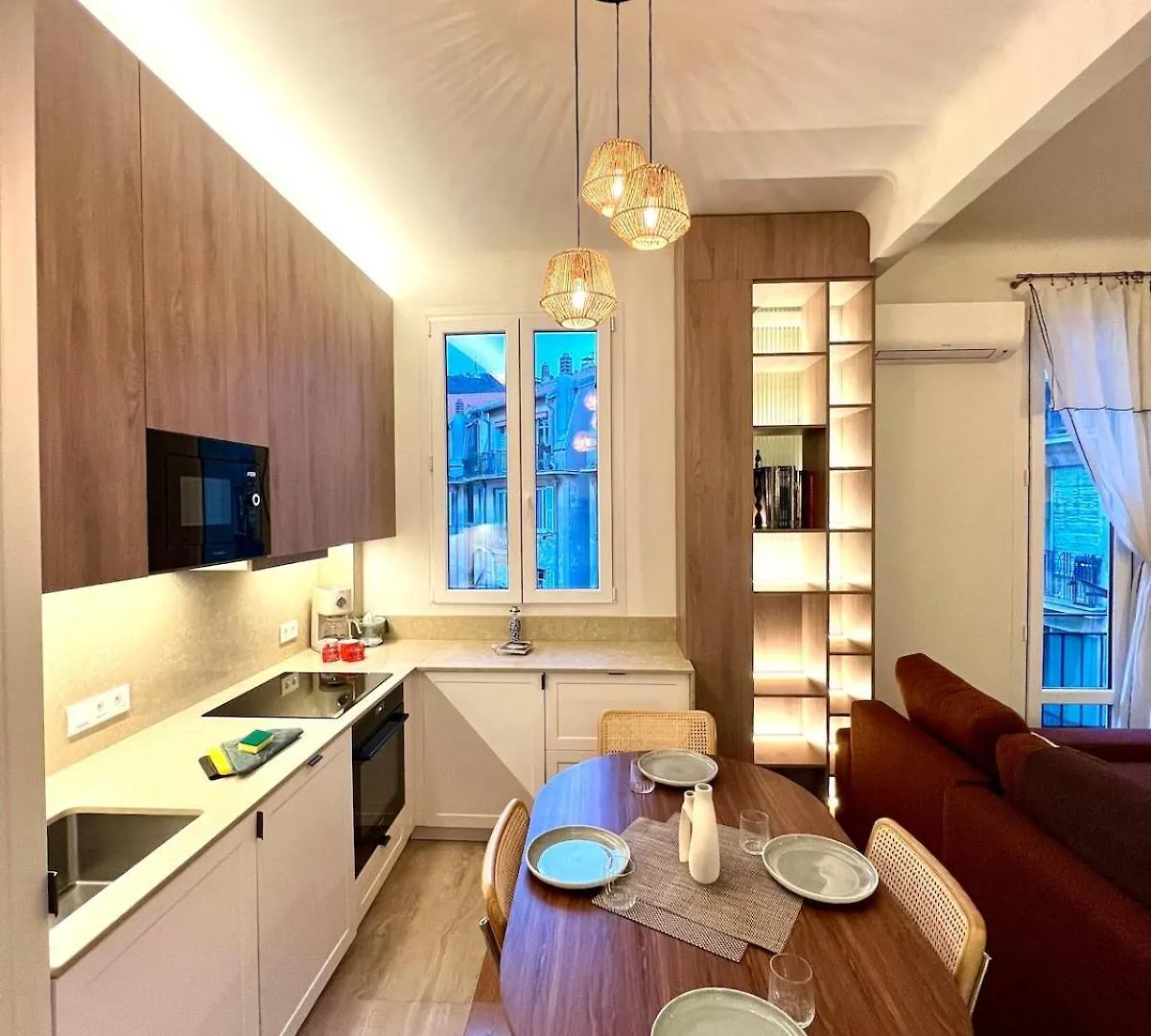 Au Port De Nice Sublime 2 Pieces Renove A Neuf Climatise Apartment